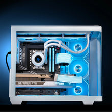 Load image into Gallery viewer, NIMBUS : LVL 9 WHITE / R7 9800X3D | RTX 5080 | 64GB RAM

