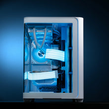 Load image into Gallery viewer, NIMBUS : LVL 9 WHITE / R7 9800X3D | RTX 5080 | 64GB RAM
