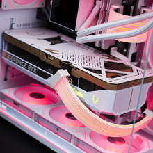 Load image into Gallery viewer, ZEAL : LVL 9 PRO / R7 7800X3D | RTX 5080 | 32GB RAM WH
