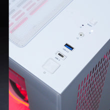 Load image into Gallery viewer, ZEAL : LVL 9 PRO / R7 7800X3D | RTX 5080 | 32GB RAM WH
