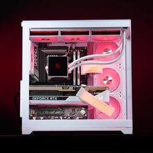 Load image into Gallery viewer, ZEAL : LVL 9 PRO / R7 7800X3D | RTX 5080 | 32GB RAM WH
