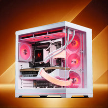 Load image into Gallery viewer, ZEAL : LVL 9 PRO / R7 7800X3D | RTX 5080 | 32GB RAM WH
