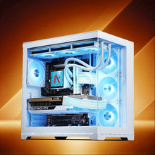 Load image into Gallery viewer, ZEAL : LVL 9 PRO / R7 7800X3D | RTX 5080 | 32GB RAM WH
