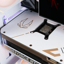 Load image into Gallery viewer, ZEAL : LVL 9 PRO / R7 7800X3D | RTX 5080 | 32GB RAM WH
