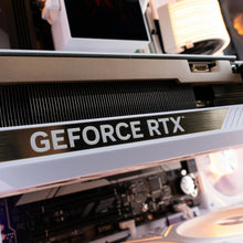 Load image into Gallery viewer, ZEAL : LVL 9 PRO / R7 7800X3D | RTX 5080 | 32GB RAM WH
