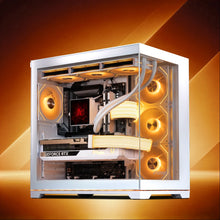 Load image into Gallery viewer, ZEAL : LVL 9 PRO / R7 7800X3D | RTX 5080 | 32GB RAM WH
