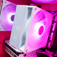 Load image into Gallery viewer, CHERRY BLOSSOM BOLT PINK : LVL 6 / R5 7500F | RTX 5060 TI 16GB
