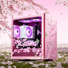 Load image into Gallery viewer, CHERRY BLOSSOM BOLT PINK : LVL 6 / R5 7500F | RTX 5060 TI 16GB
