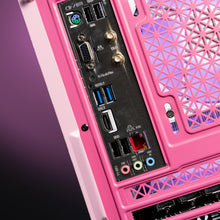 Load image into Gallery viewer, CHERRY BLOSSOM BOLT PINK : LVL 6 / R5 7500F | RTX 5060TI 16GB
