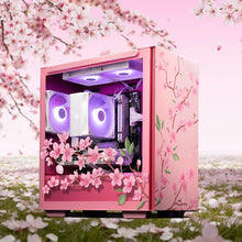 Load image into Gallery viewer, CHERRY BLOSSOM BOLT PINK : LVL 6 / R5 7500F | RTX 5060TI 16GB
