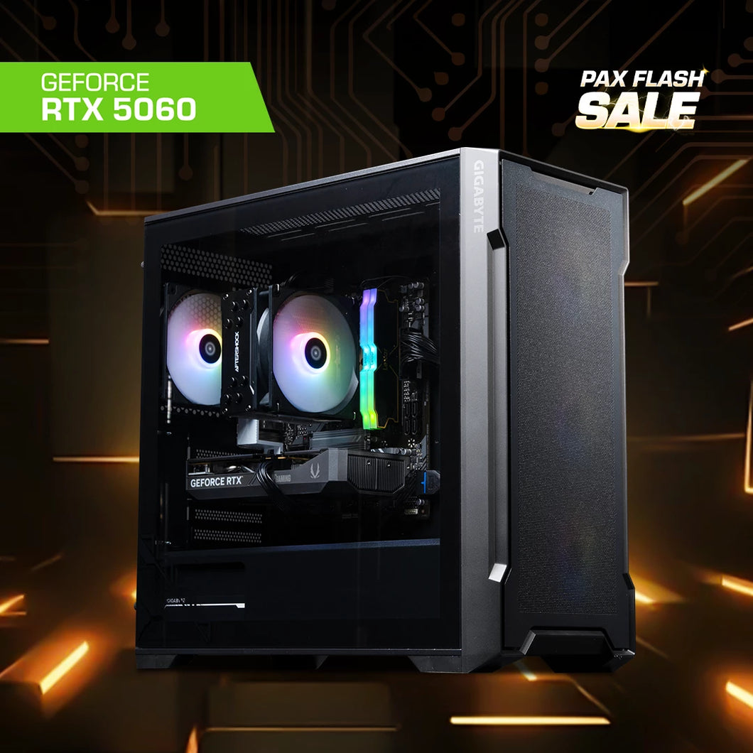FLOW : LVL 4 / R5 7600 | RTX 5060