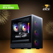 Load image into Gallery viewer, RAPID : LVL 4  / R5 7500F | RTX 5060
