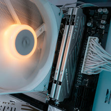Load image into Gallery viewer, FLOW : LVL 4  WHITE / R5 7500F | RTX 5060
