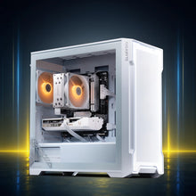 Load image into Gallery viewer, FLOW : LVL 4  WHITE / R5 7500F | RTX 5060

