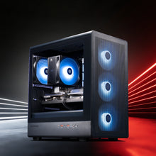 Load image into Gallery viewer, RAPID : LVL 5  / R5 7500F | RX 9060 XT 8GB
