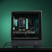Load image into Gallery viewer, RAPID LVL 6 PRO gaming PC, side view.
