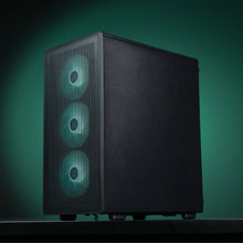 Load image into Gallery viewer, RAPID LVL 6 PRO gaming PC, side view.
