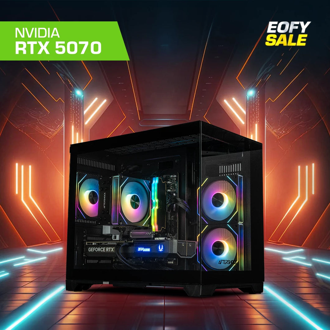EOFY ZEAL MINI : LVL 7 / R5 7400F | RTX 5070