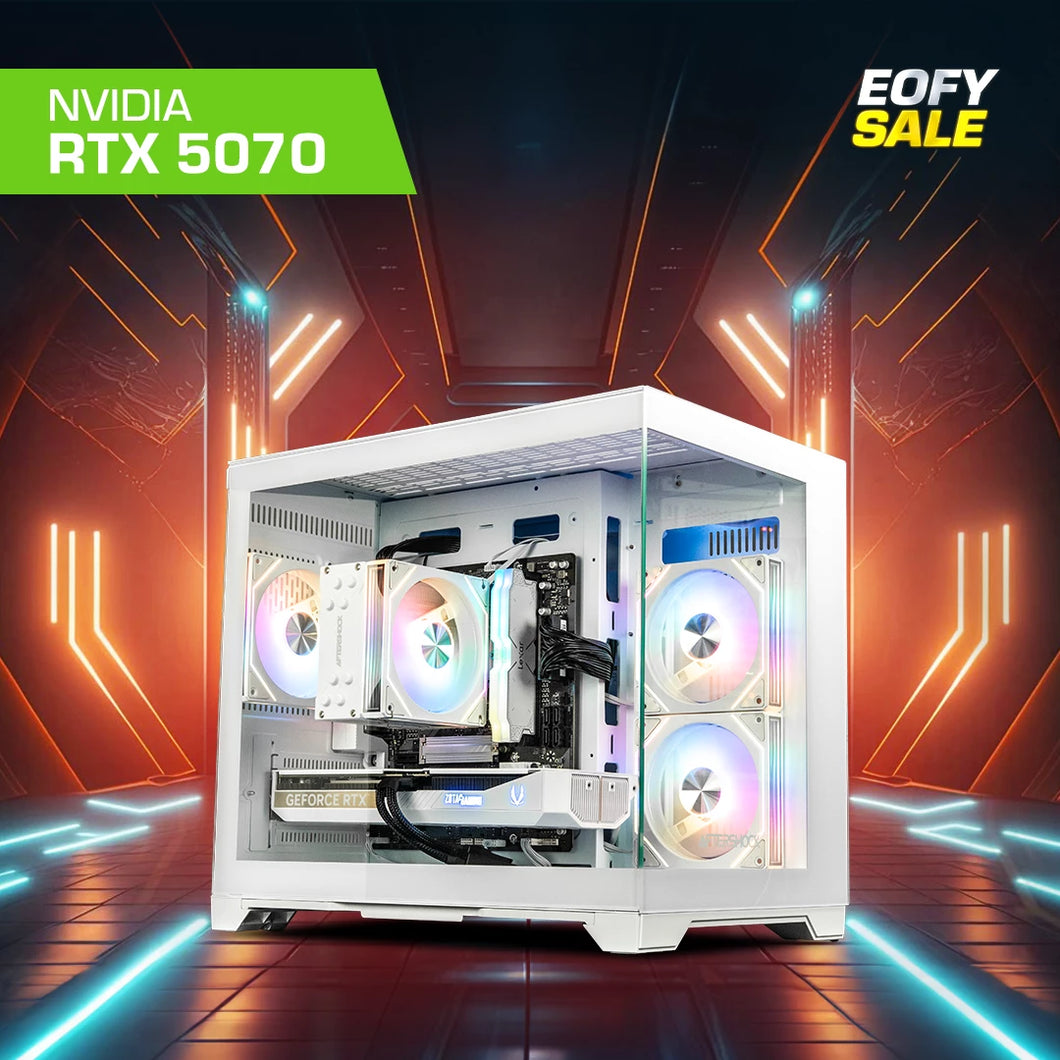 EOFY ZEAL MINI : LVL 7 / R5 7400F | RTX 5070