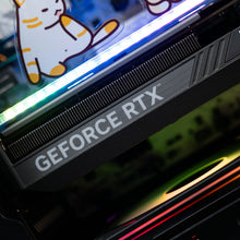 Load image into Gallery viewer, MEOW MEOW : LVL 7 / R7 7700 | RTX 5070 | 32GB RAM
