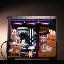 Load image into Gallery viewer, MEOW MEOW : LVL 7 / R7 7700 | RTX 5070 | 32GB RAM
