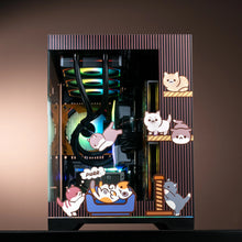 Load image into Gallery viewer, MEOW MEOW : LVL 7 / R7 7700 | RTX 5070 | 32GB RAM
