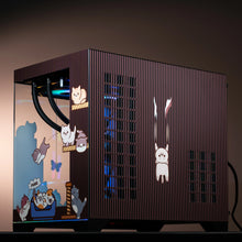 Load image into Gallery viewer, MEOW MEOW : LVL 7 / R7 7700 | RTX 5070 | 32GB RAM
