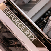 Load image into Gallery viewer, MEOW MEOW WHITE : LVL 7 / R5 7700 | RTX 5070 | 32GB RAM
