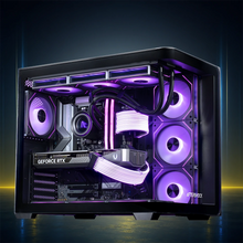 Load image into Gallery viewer, NIMBUS : LVL 8 PRO / R7 7800X3D | RTX 5070 Ti | 32GB RAM
