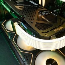 Load image into Gallery viewer, NIMBUS : LVL 8 PRO / R7 7800X3D | RTX 5070 Ti | 32GB RAM
