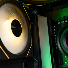 Load image into Gallery viewer, NIMBUS : LVL 8 PRO / R7 7800X3D | RTX 5070 Ti | 32GB RAM
