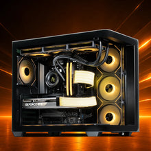 Load image into Gallery viewer, NIMBUS : LVL 8 PRO / R7 7800X3D | RTX 5070 Ti | 32GB RAM
