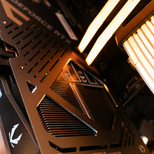 Load image into Gallery viewer, NIMBUS : LVL 8 PRO / R7 7800X3D | RTX 5070 Ti | 32GB RAM
