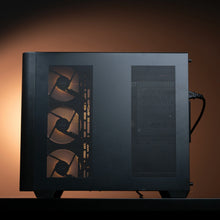 Load image into Gallery viewer, NIMBUS : LVL 8 PRO / R7 7800X3D | RTX 5070 Ti | 32GB RAM
