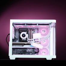 Load image into Gallery viewer, NIMBUS : LVL 8 PRO / R7 7800X3D | RTX 5070 Ti WHITE
