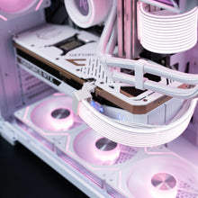 Load image into Gallery viewer, NIMBUS : LVL 8 PRO / R7 7800X3D | RTX 5070 Ti WHITE
