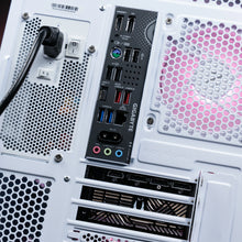Load image into Gallery viewer, NIMBUS : LVL 8 PRO / R7 7800X3D | RTX 5070 Ti WHITE

