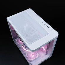 Load image into Gallery viewer, NIMBUS : LVL 8 PRO / R7 7800X3D | RTX 5070 Ti WHITE
