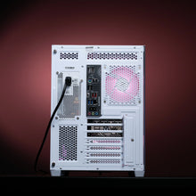 Load image into Gallery viewer, NIMBUS : LVL 8 PRO / R7 7800X3D | RTX 5070 Ti WHITE
