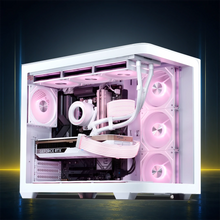 Load image into Gallery viewer, NIMBUS : LVL 8 PRO / R7 7800X3D | RTX 5070 Ti WHITE
