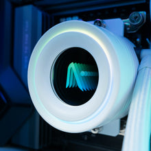 Load image into Gallery viewer, NIMBUS : LVL 9 WHITE / R7 9800X3D | RTX 5080 | 32GB RAM

