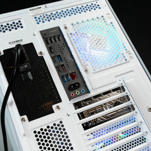 Load image into Gallery viewer, NIMBUS : LVL 9 WHITE / R7 9800X3D | RTX 5080 | 32GB RAM
