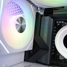 Load image into Gallery viewer, NIMBUS : LVL 9 WHITE / R7 9800X3D | RTX 5080 | 32GB RAM
