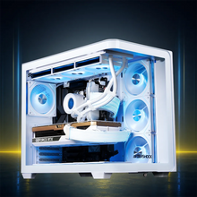 Load image into Gallery viewer, NIMBUS : LVL 9 WHITE / R7 7800X3D | RTX 5080 | 32GB RAM
