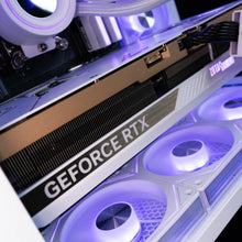 Load image into Gallery viewer, NIMBUS : LVL 9 WHITE / R7 9800X3D | RTX 5080 | 64GB RAM
