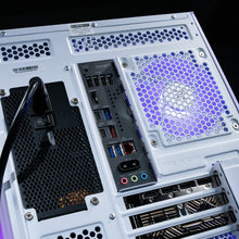 Load image into Gallery viewer, NIMBUS : LVL 9 WHITE / R7 9800X3D | RTX 5080 | 64GB RAM
