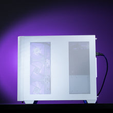 Load image into Gallery viewer, NIMBUS : LVL 9 WHITE / R7 9800X3D | RTX 5080 | 64GB RAM
