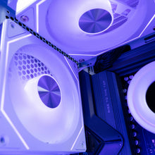 Load image into Gallery viewer, NIMBUS : LVL 9 WHITE / R7 9800X3D | RTX 5080 | 64GB RAM
