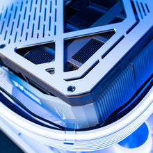 Load image into Gallery viewer, NIMBUS : LVL 9 WHITE / R7 7800X3D | RTX 5080 | 32GB RAM
