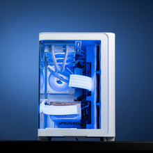 Load image into Gallery viewer, NIMBUS : LVL 9 WHITE / R7 7800X3D | RTX 5080 | 32GB RAM
